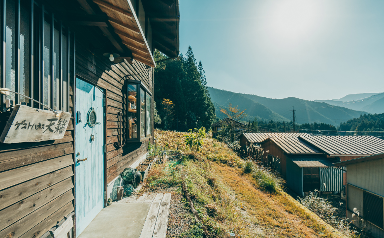 ゲストハウス天籟ご宿泊券 《下北山村》　大人1名様　1泊　（素泊まり）