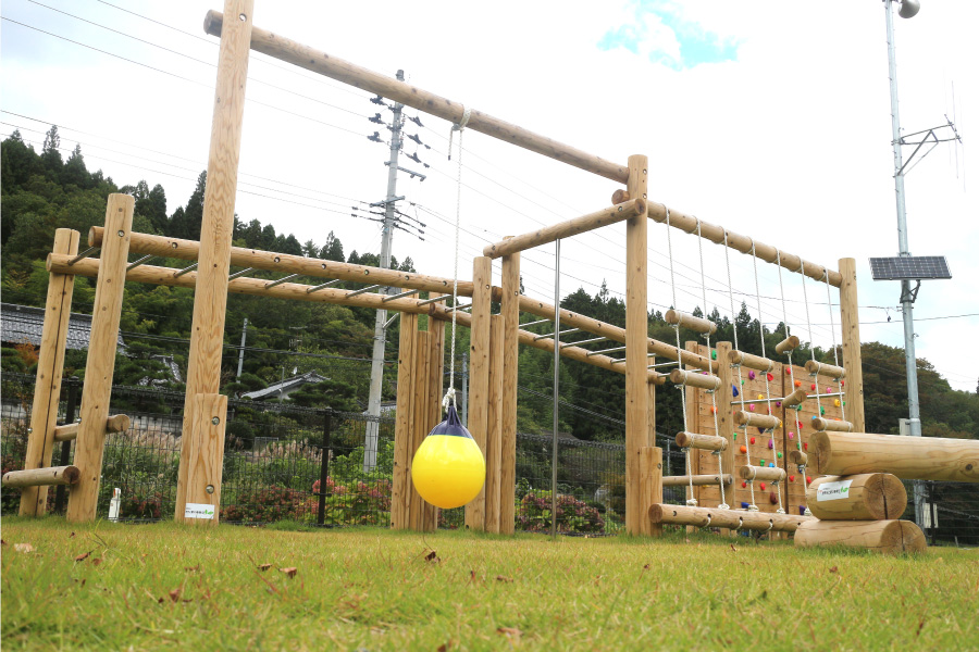 木製 ウッドランドスペシャル 防腐加工済 国産材 環境配慮 外遊び 屋外 アスレチック 遊具 公園