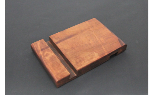 スマホスタンド | 無垢材 木製品 小物 インテリア スマホ スタンド 奈良県 上北山村