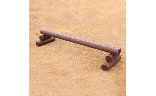 木製 平均台 無塗装  | アスレチック 遊具 公園 自然工房 奈良県 上北山村 国産木材 無塗装