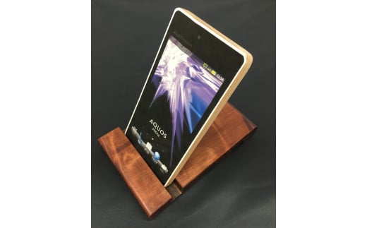 スマホスタンド | 無垢材 木製品 小物 インテリア スマホ スタンド 奈良県 上北山村