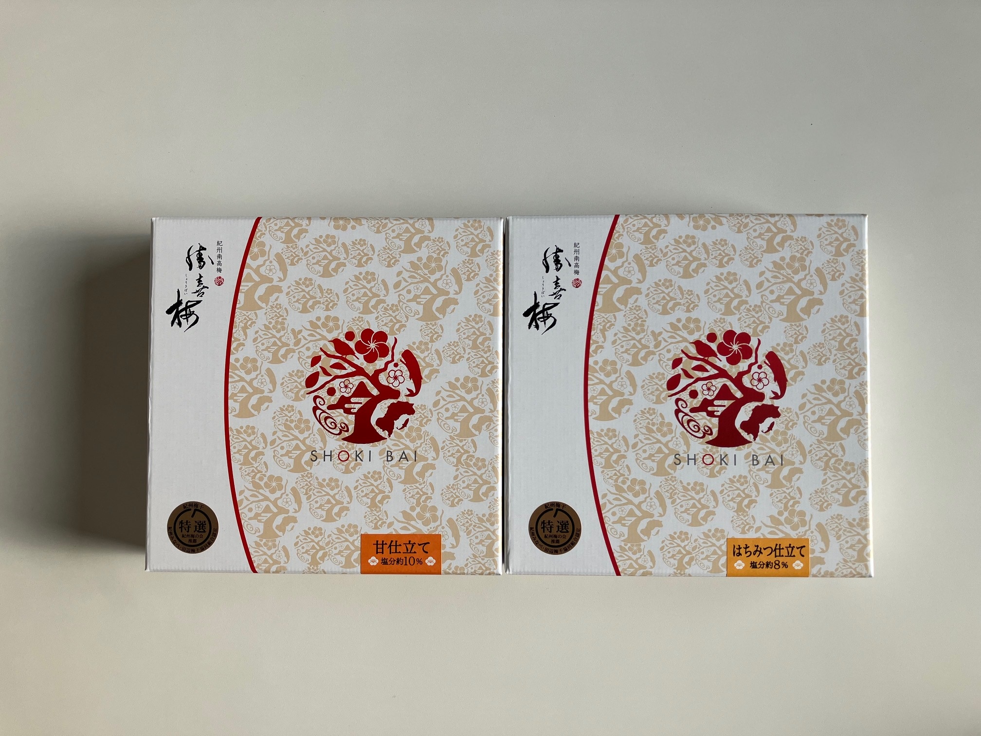 M039　勝喜梅　心くばり２５０ｇ２種セット