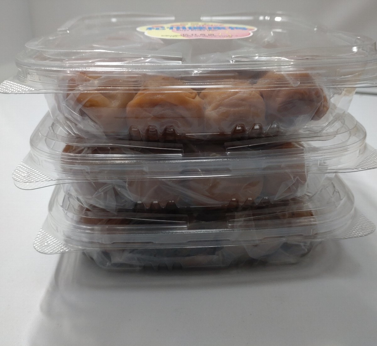 M055　紀州健康梅　自然干し　味わい　かつお梅　各４００ｇ