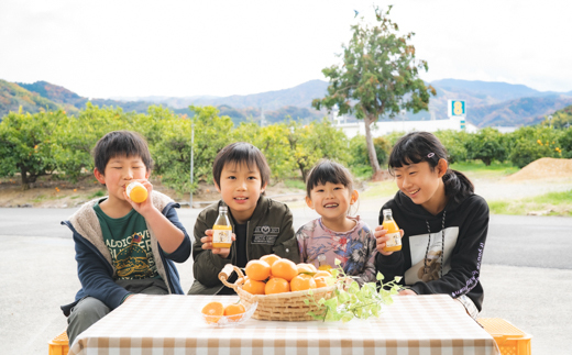 M085　有田みかんの味皇１８０ｍｌ×１２本