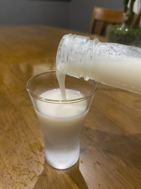 M106　わかやま山東のどぶろく辛口３本セット