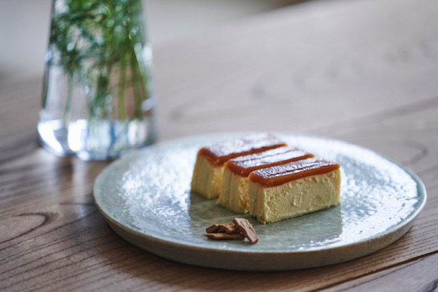 M121　梅のチーズテリーヌ