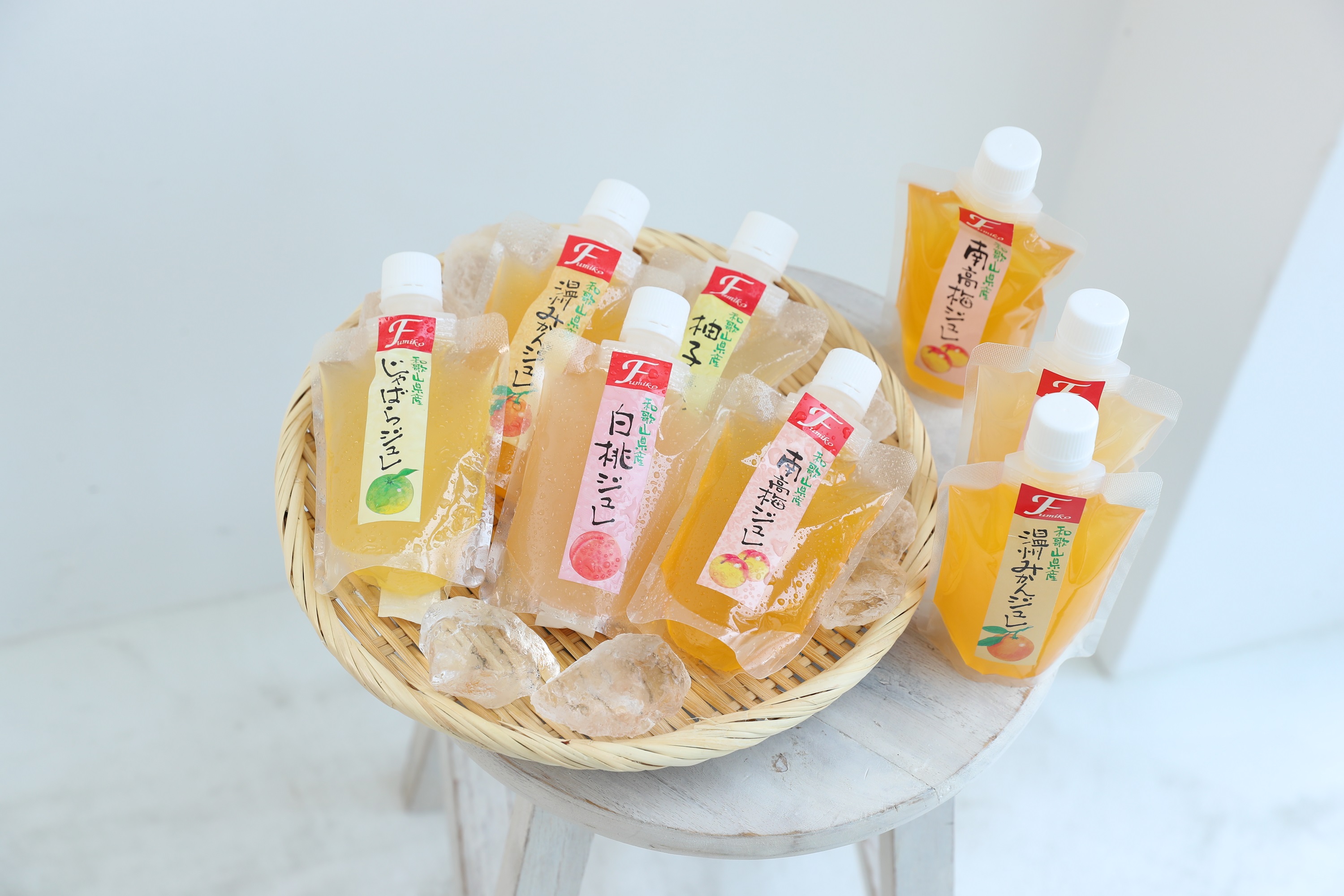 M126　フルーツジュレ８本セット