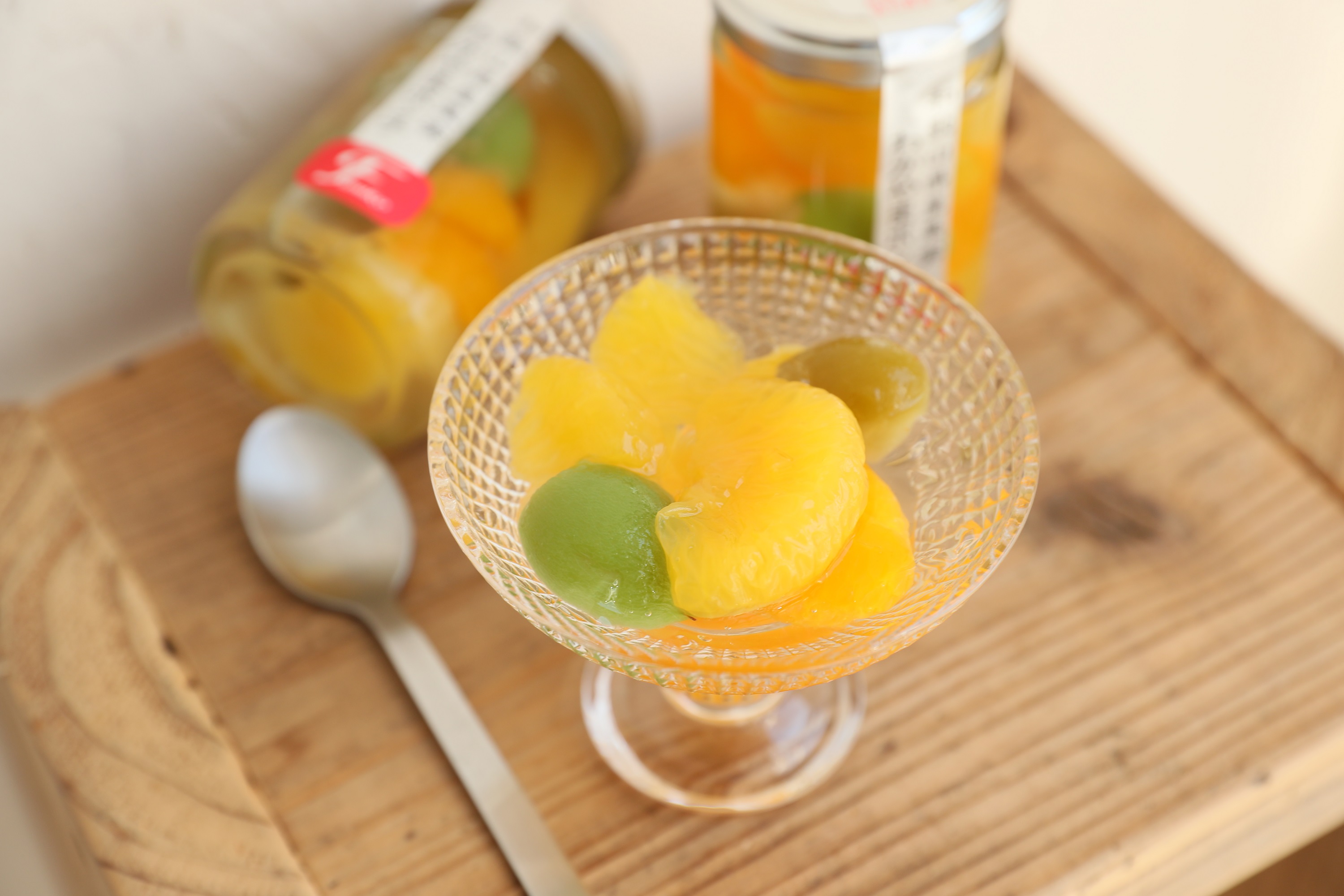 M127　コンポート　みかん＆ポンチ