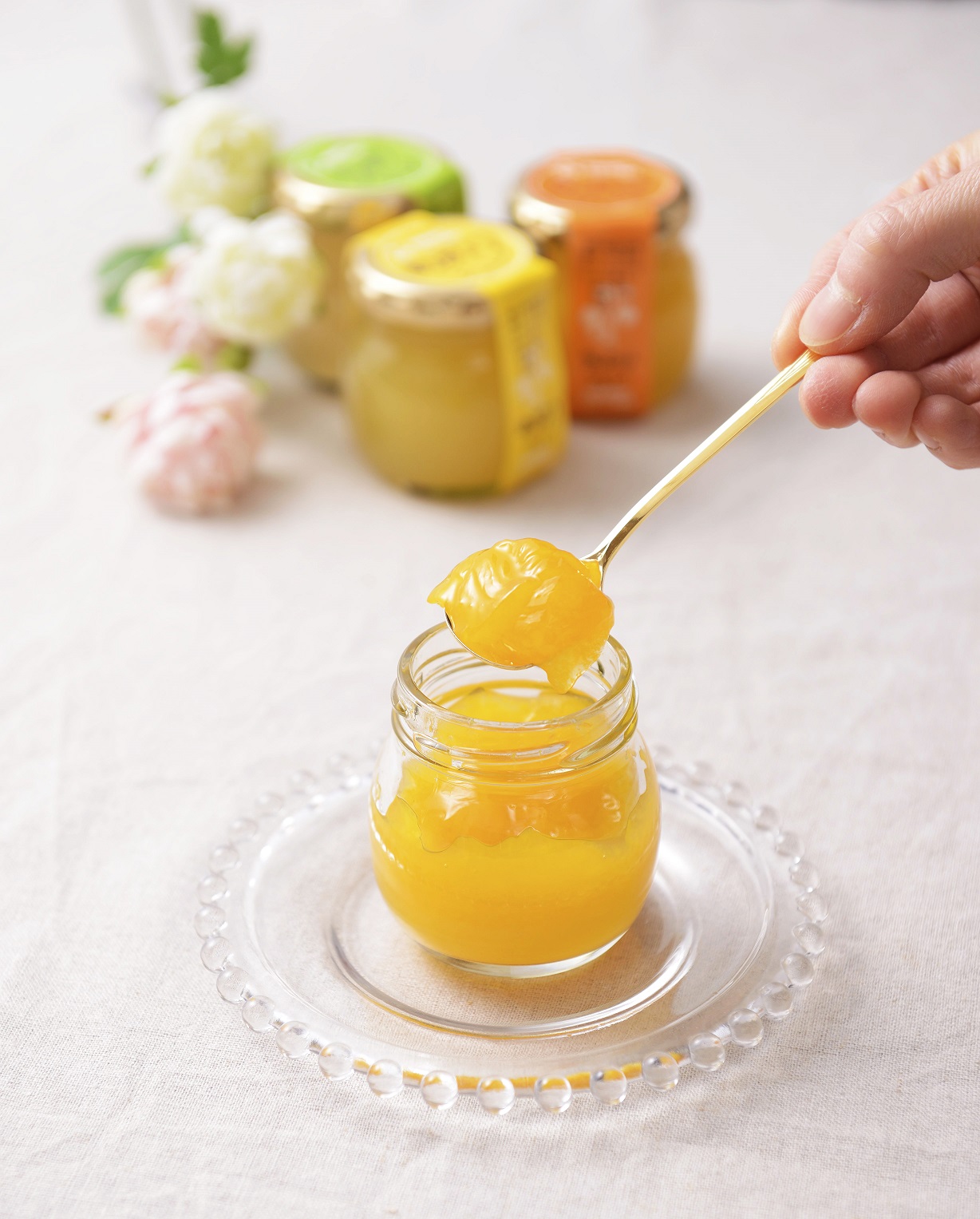 M130　ピュアフルーツ寒天ジュレみかん　９０ｇ　８個