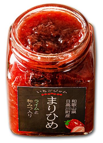 M132　まりひめいちごジャム4コセット