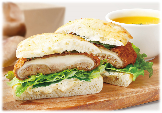 M178　和歌山ビッグしいたけバーガー