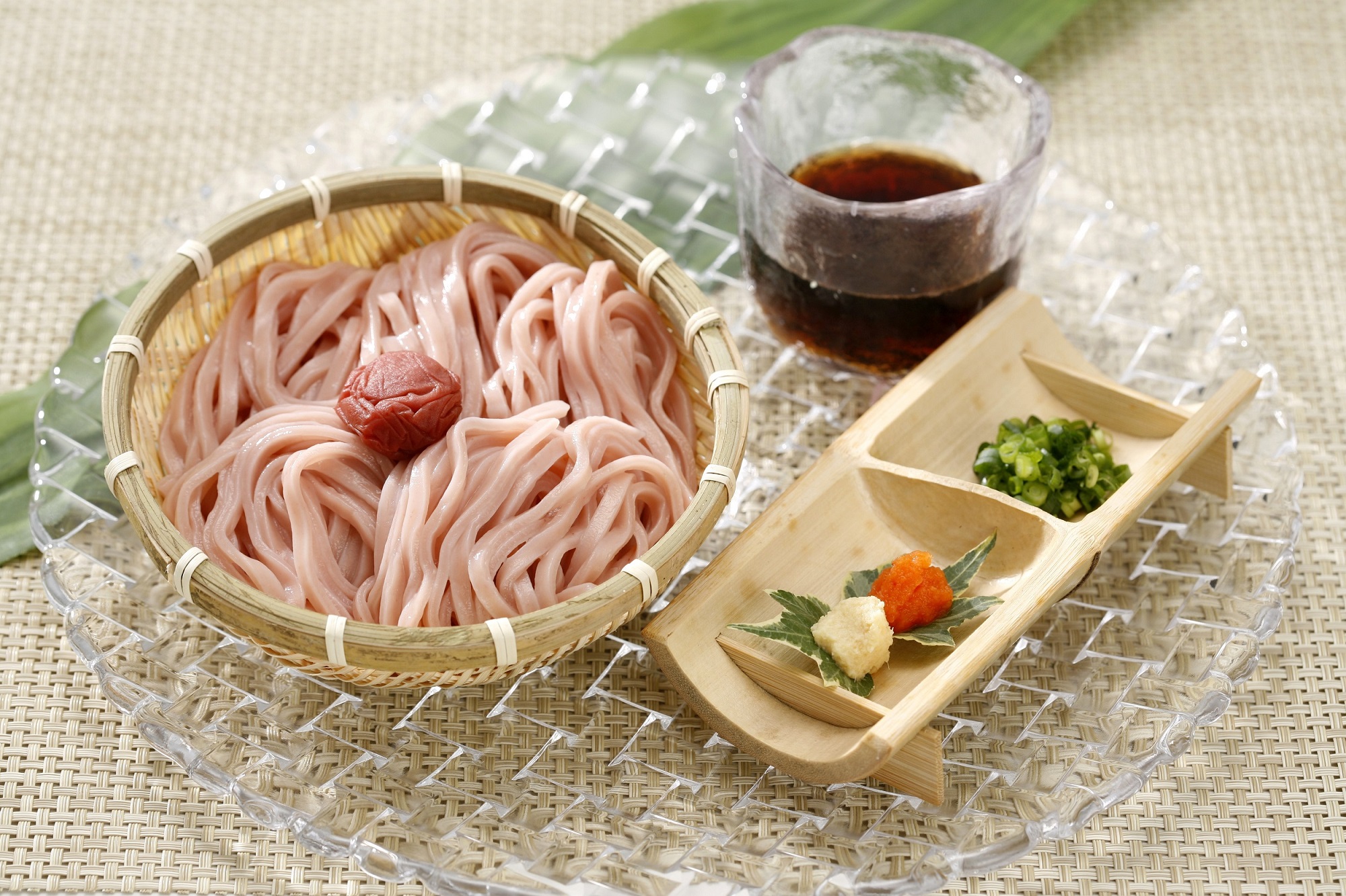 M179　丸ざる梅うどん　５食セット