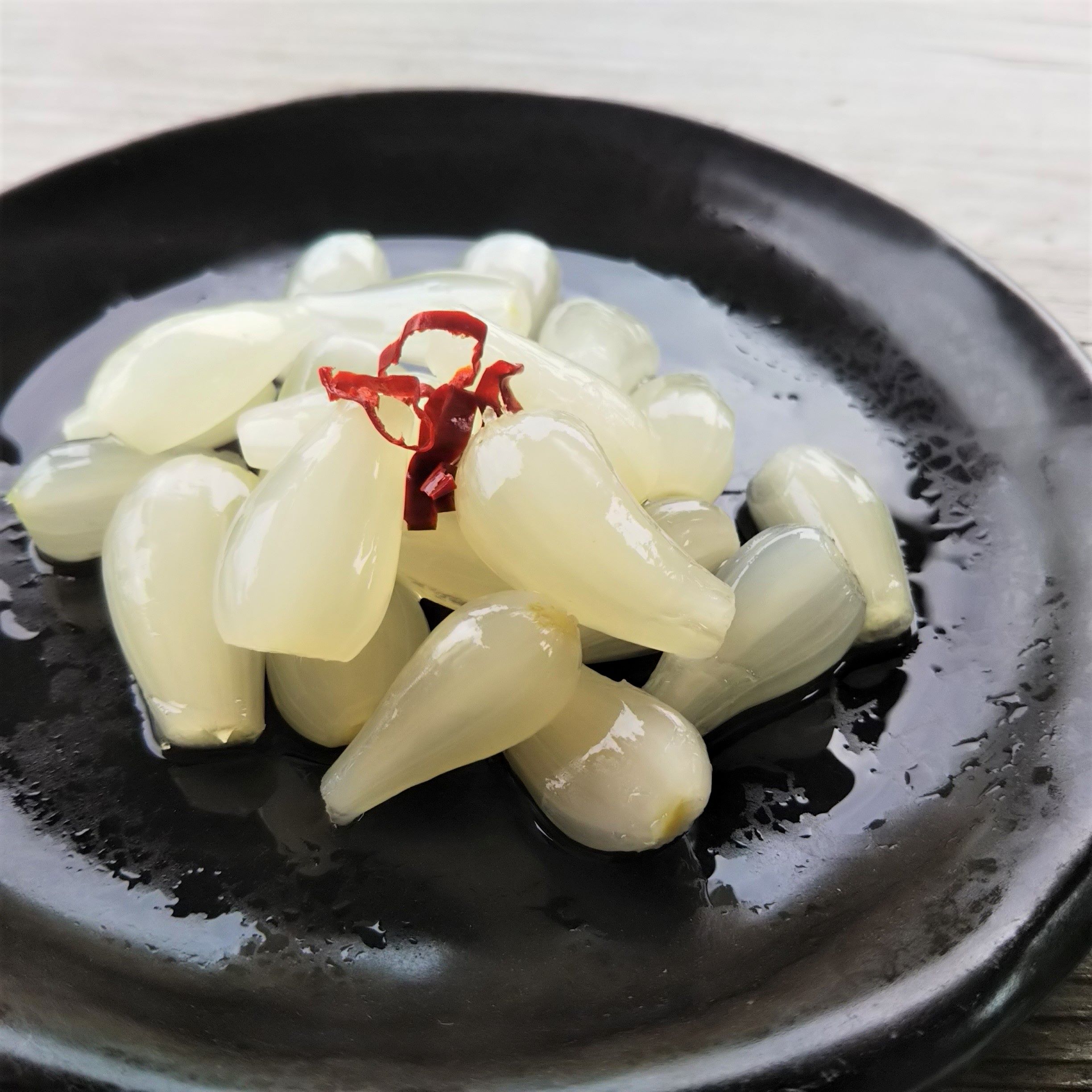 M199　梅ジャム・ことこばあちゃんの田舎らっきょ２５０ｇセット