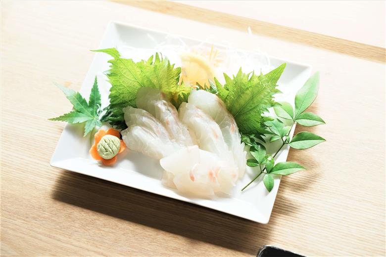 M292　紀州梅まだいのフィーレ（１尾分）