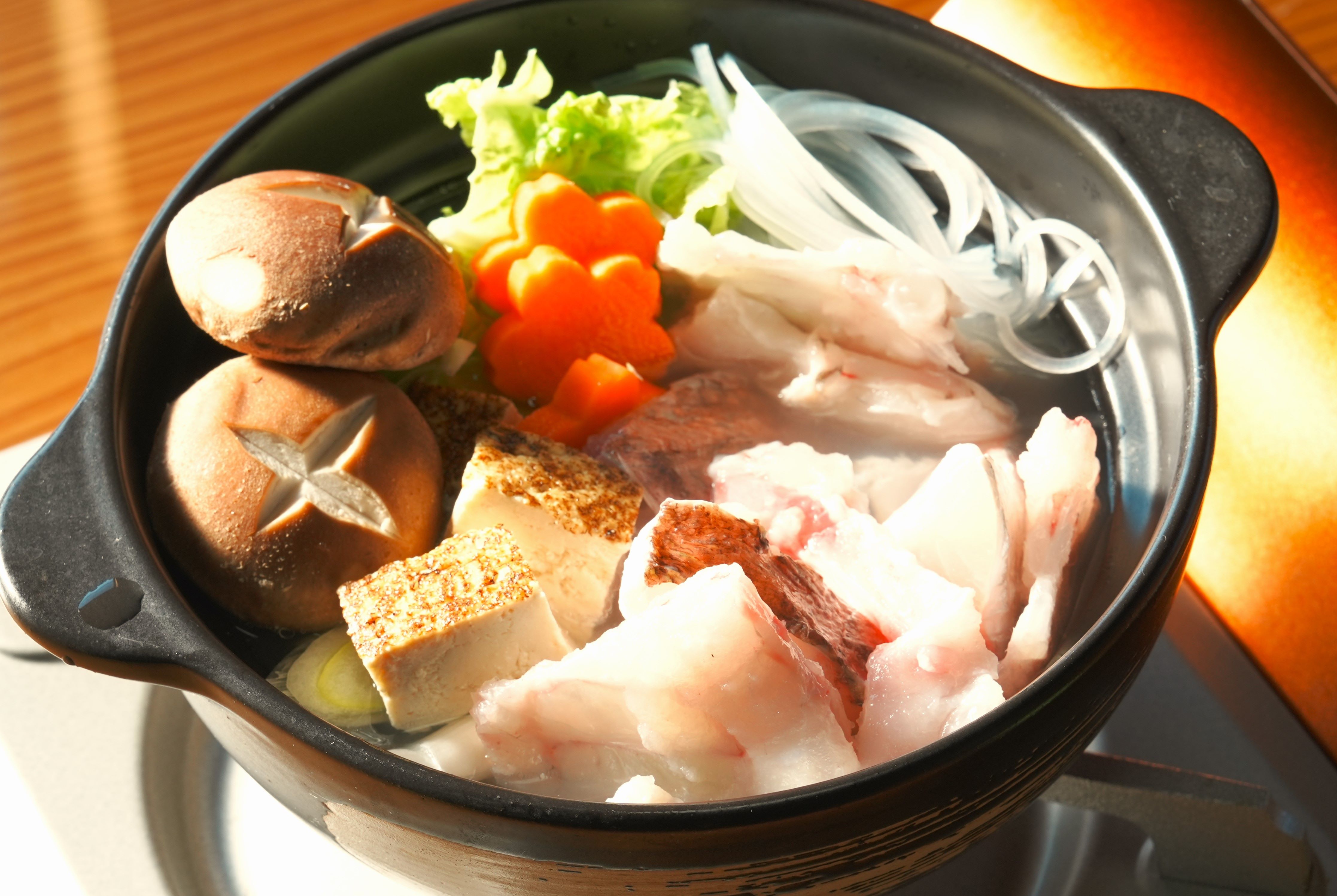 M293　紀州梅まだいしゃぶしゃぶセット（じゃばらポン酢付き）