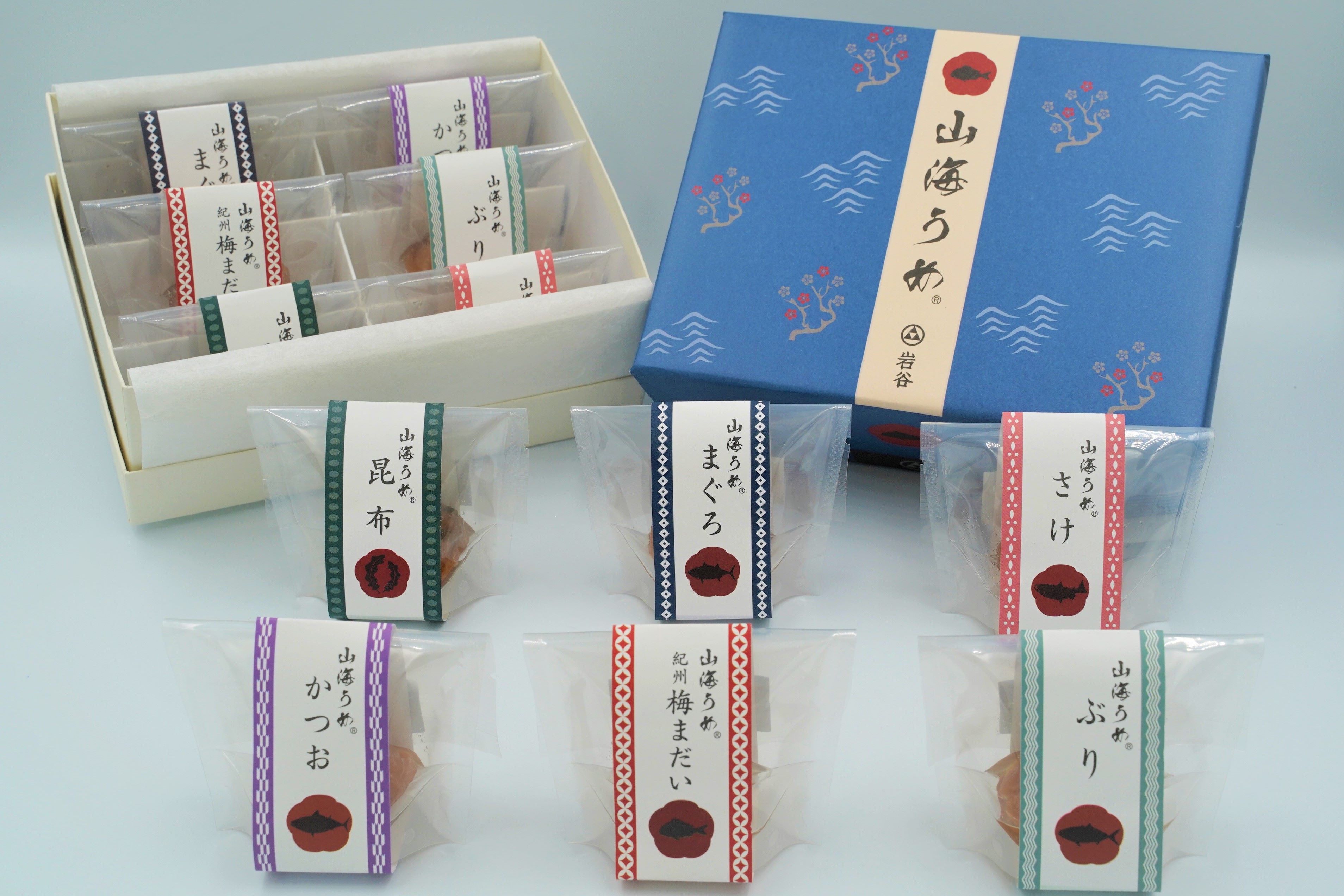 M300　【岩谷】＜美彩山海＞山海うめ　六個入　２セット