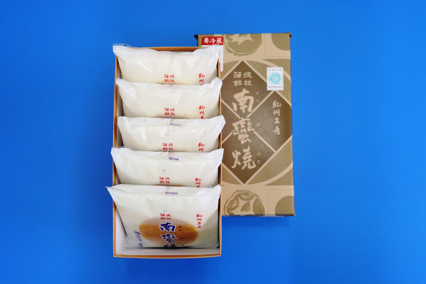 M302　紀州名産　なんば焼５枚箱入