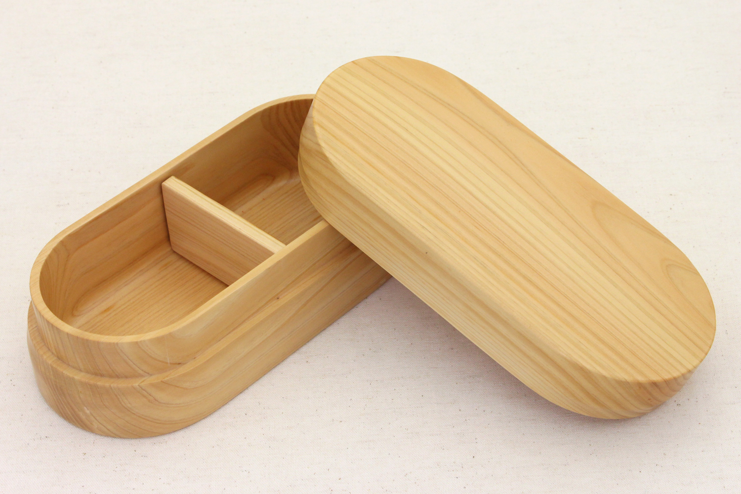 M417　紀州桧弁当箱Ｔｙｐｅ２－ＮＡ