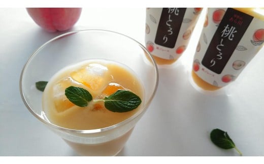 M091　桃とろりギフト