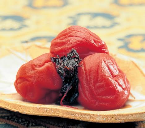 M017　幸いろいろ（幸梅漬＋しそ梅）各２００ｇセット