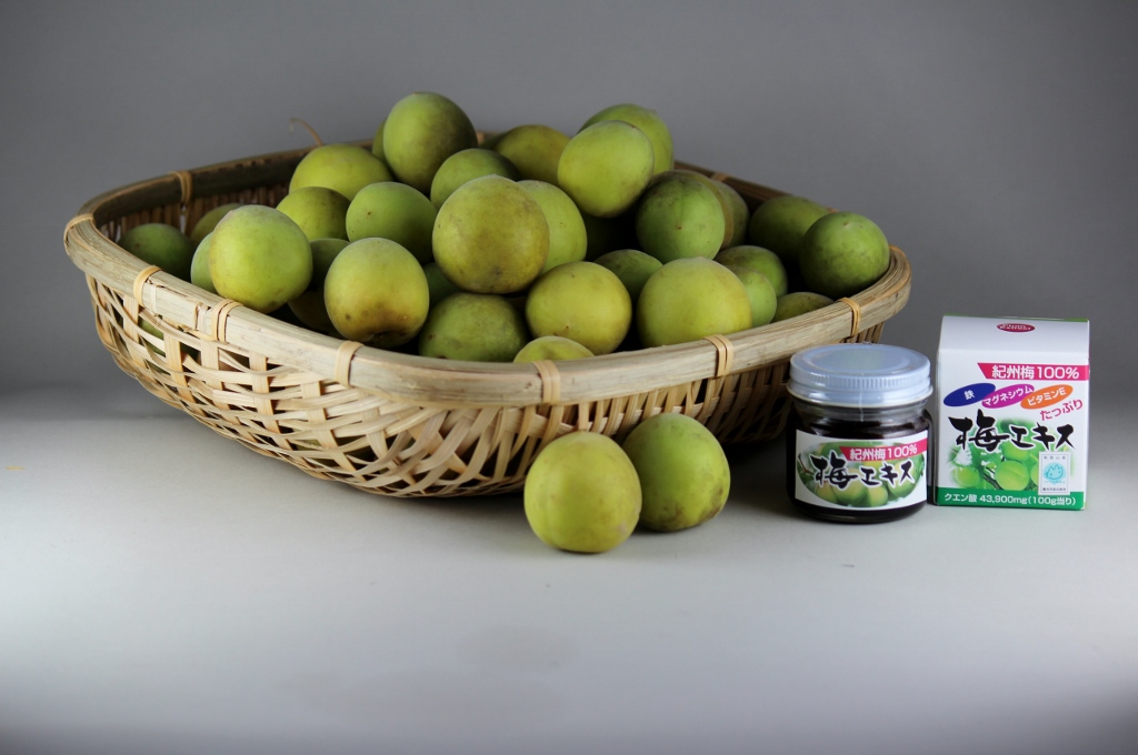 M077　紀州梅１００％梅エキス２個セット