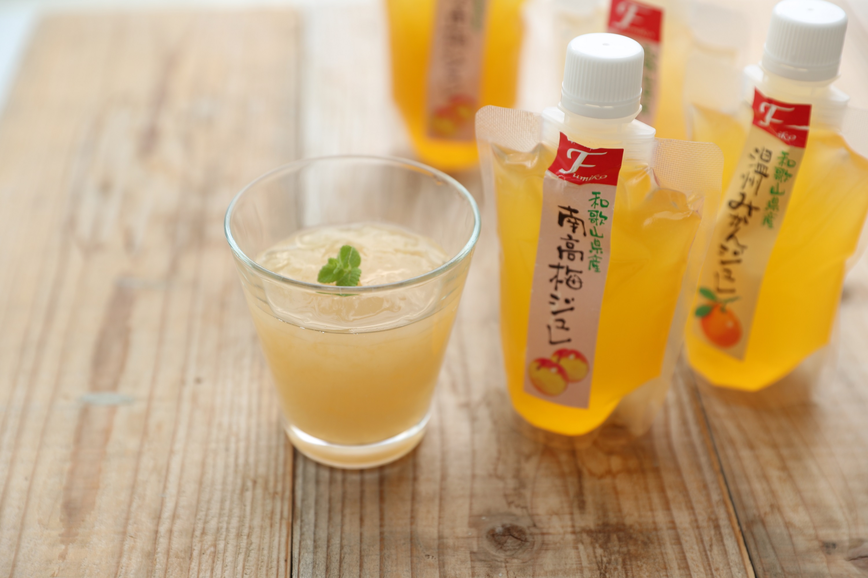 M126　フルーツジュレ８本セット