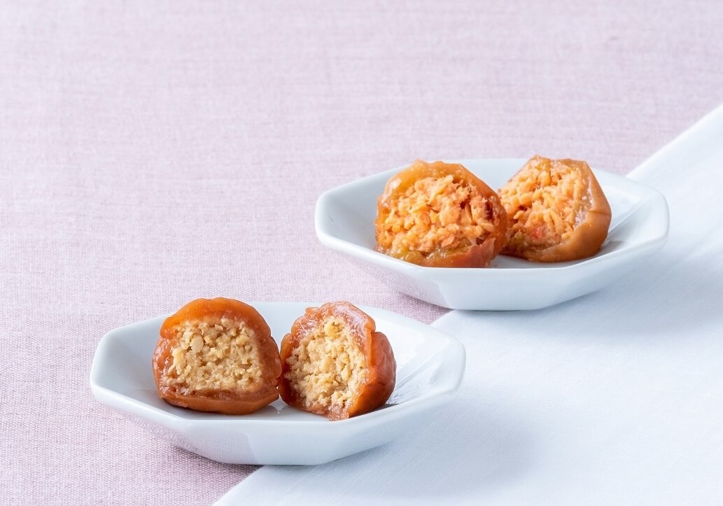 M154　【岩谷】梅真鯛梅・梅まぐろ梅・梅かつお梅　詰合せ　六個入