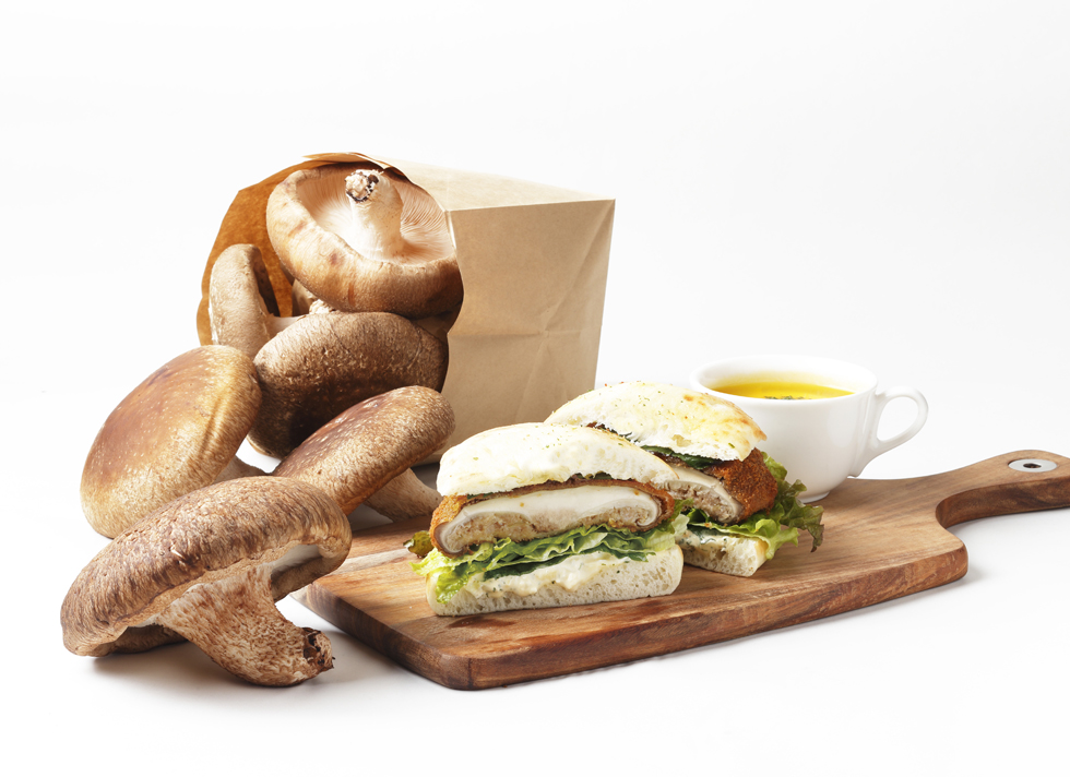 M178　和歌山ビッグしいたけバーガー