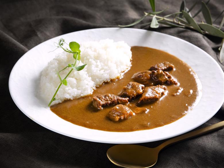 M197　熊野牛カレー３個セット