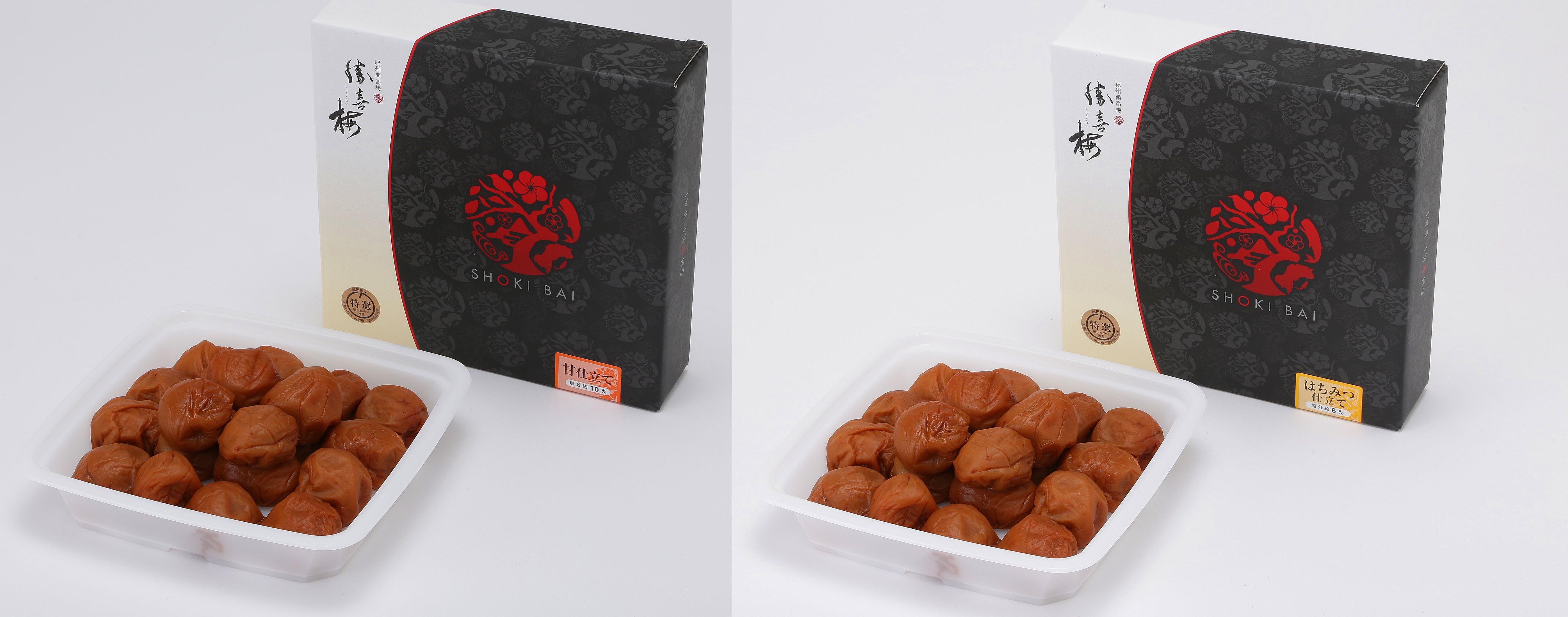 M266　勝喜梅　紀州南高梅詰合せ（「喜」「歌」セット）