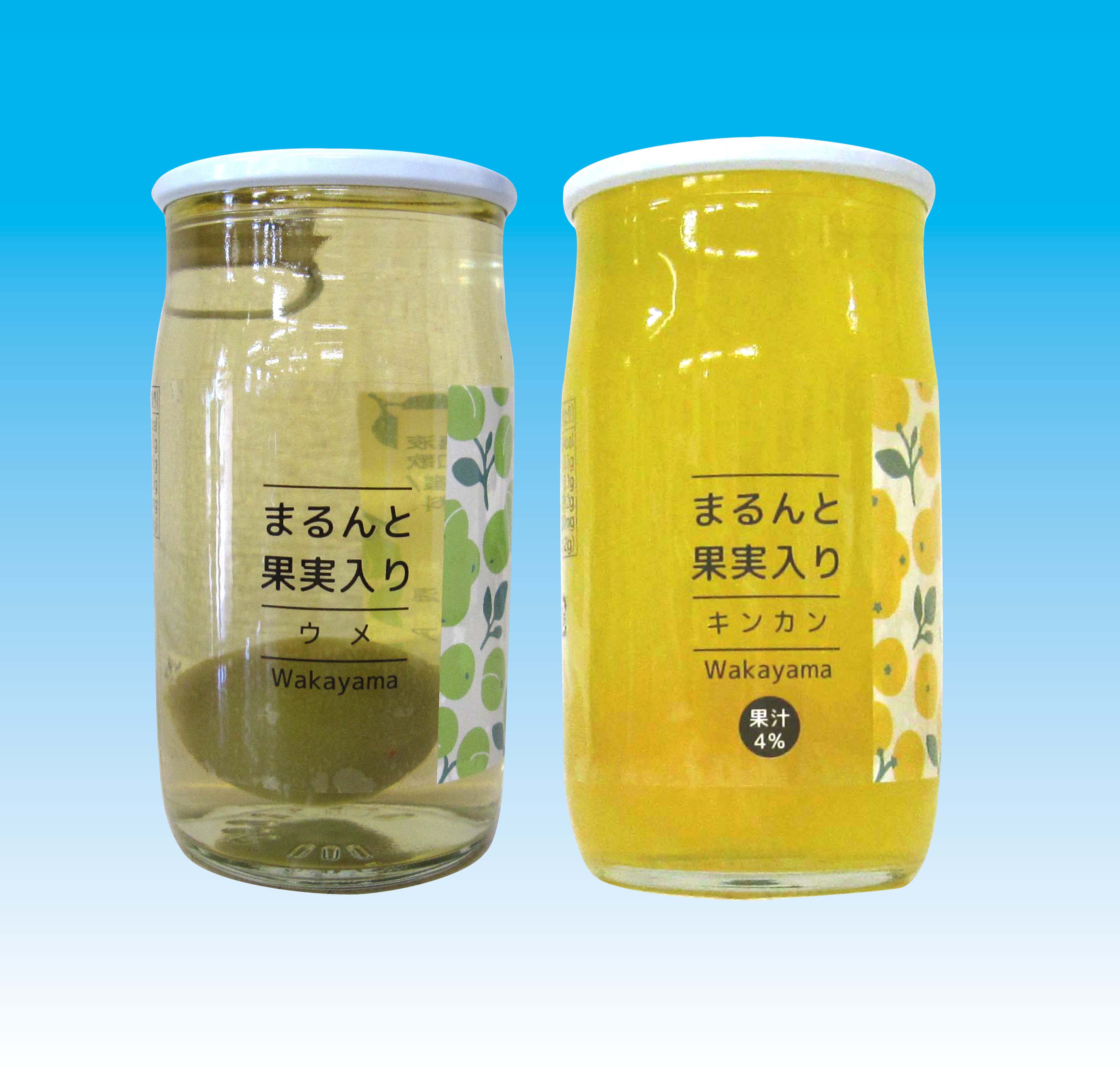 M282　まるんと果実入りドリンクセット20本セット