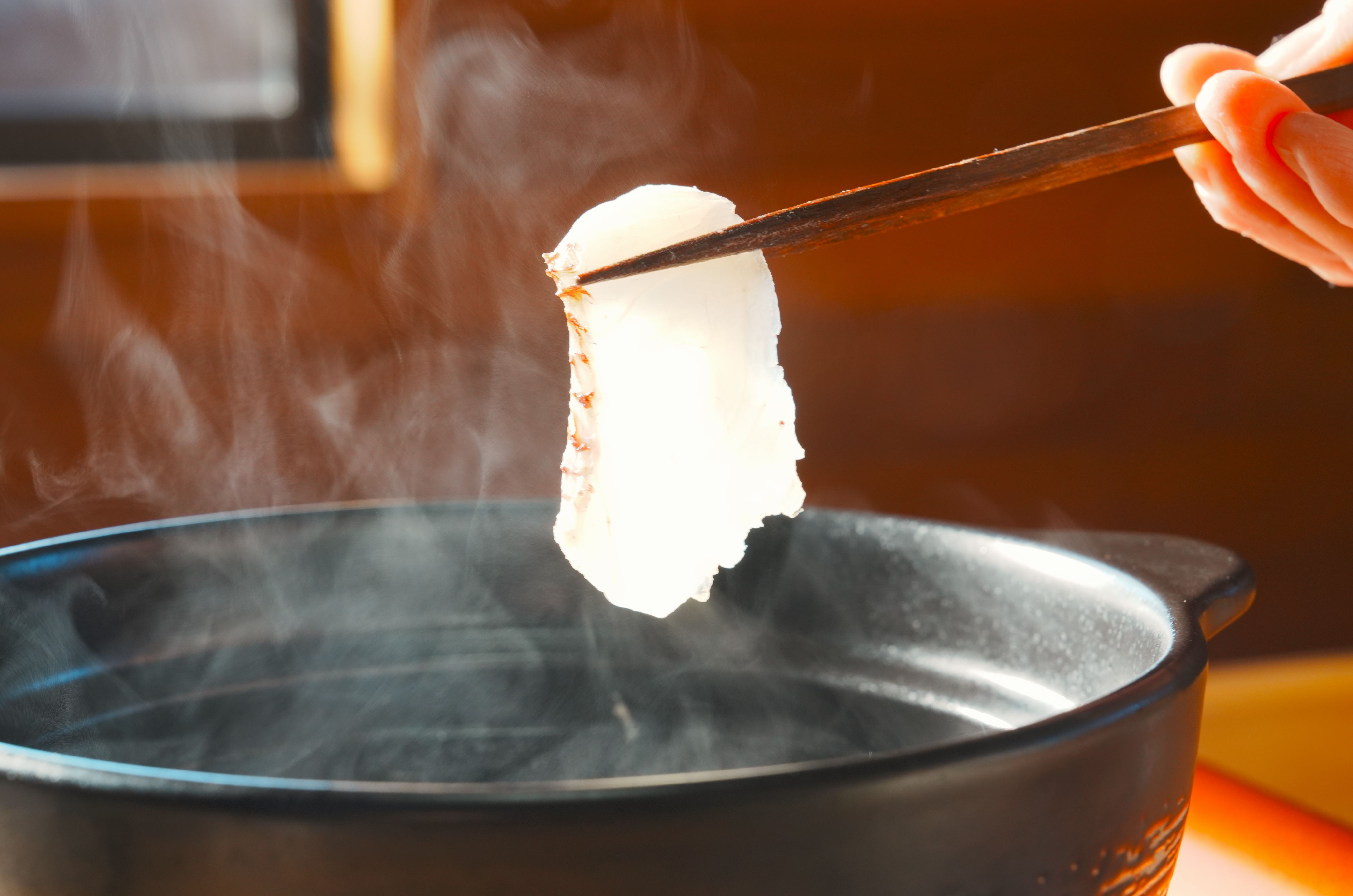 M293　紀州梅まだいしゃぶしゃぶセット（じゃばらポン酢付き）