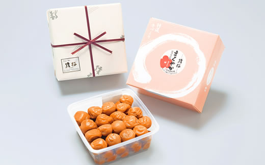 M363　猿梅の梅干しセット（１ｋｇ×２種類）