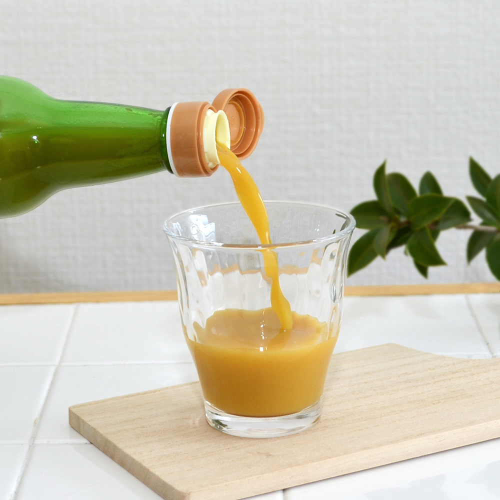 M402　青搾りじゃばらストレート果汁360ml　4本セット