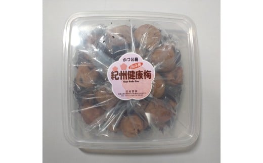 M503　【梅干し定期便】　伏村農園のお薦め紀州南高梅味比べ