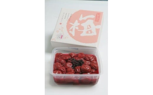 M504　【梅干し定期便】　やまだのお薦め紀州南高梅味比べ