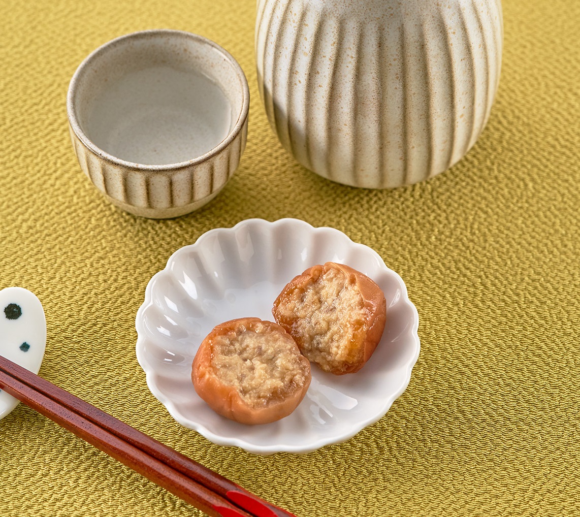 M155　【岩谷】梅真鯛梅・梅まぐろ梅・梅ぶり　詰合せ　六個入