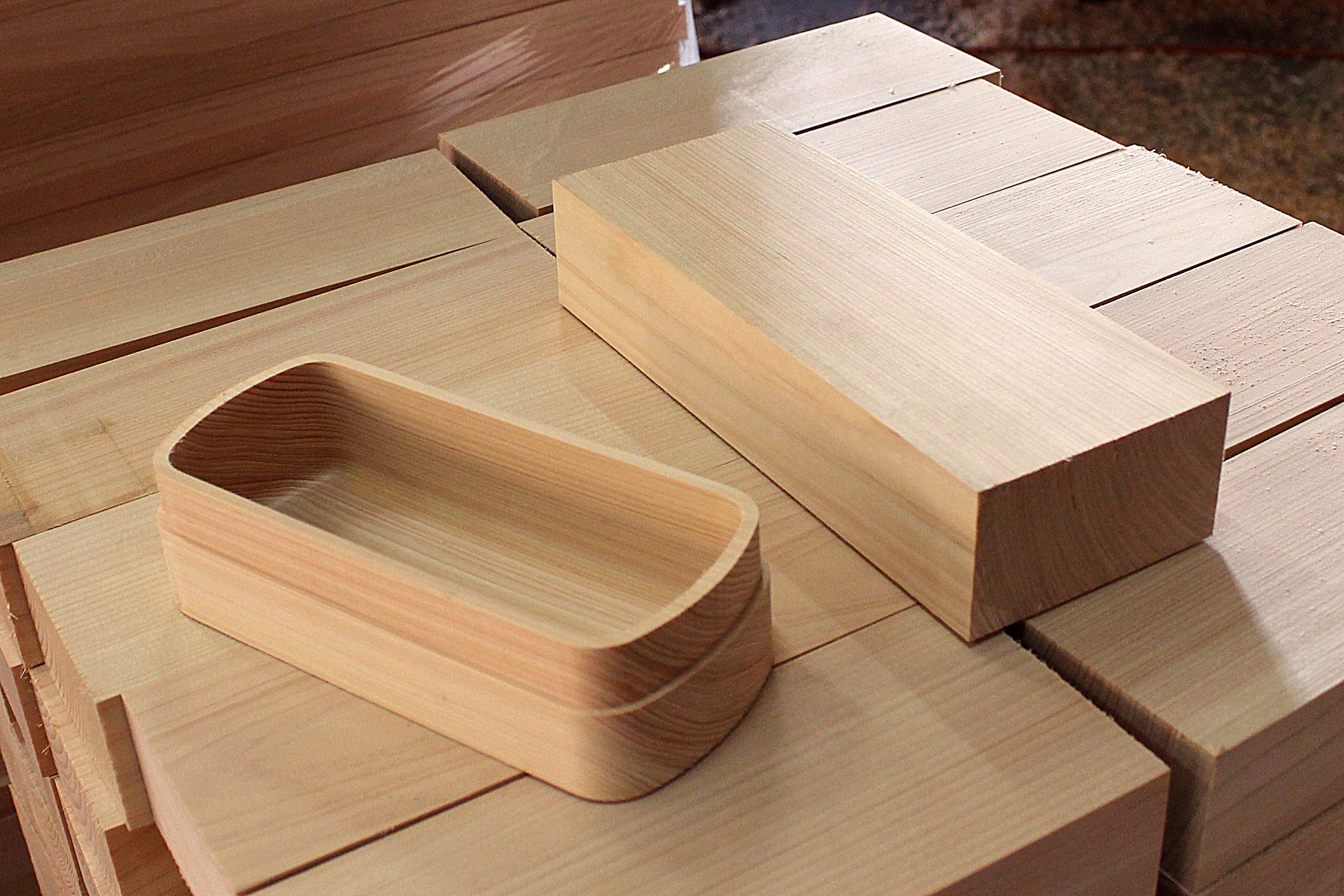 M417　紀州桧弁当箱Ｔｙｐｅ２－ＮＡ