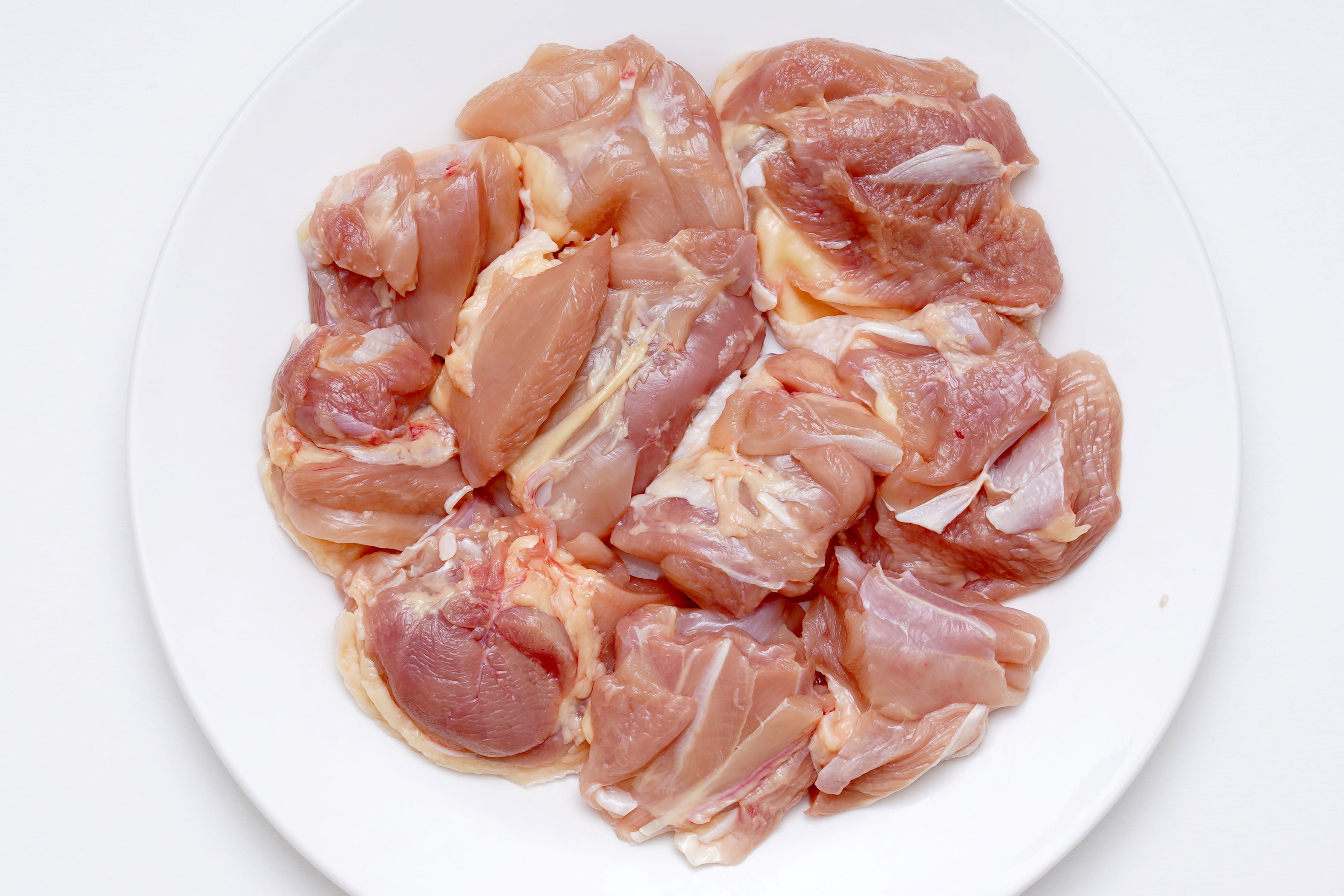 M165　紀州うめどりもも肉切身　２００ｇｘ８