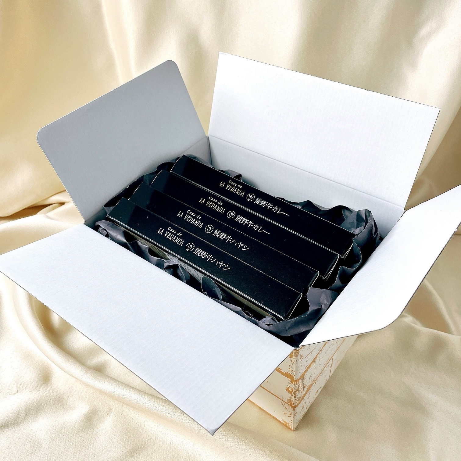 M197　熊野牛カレー３個セット