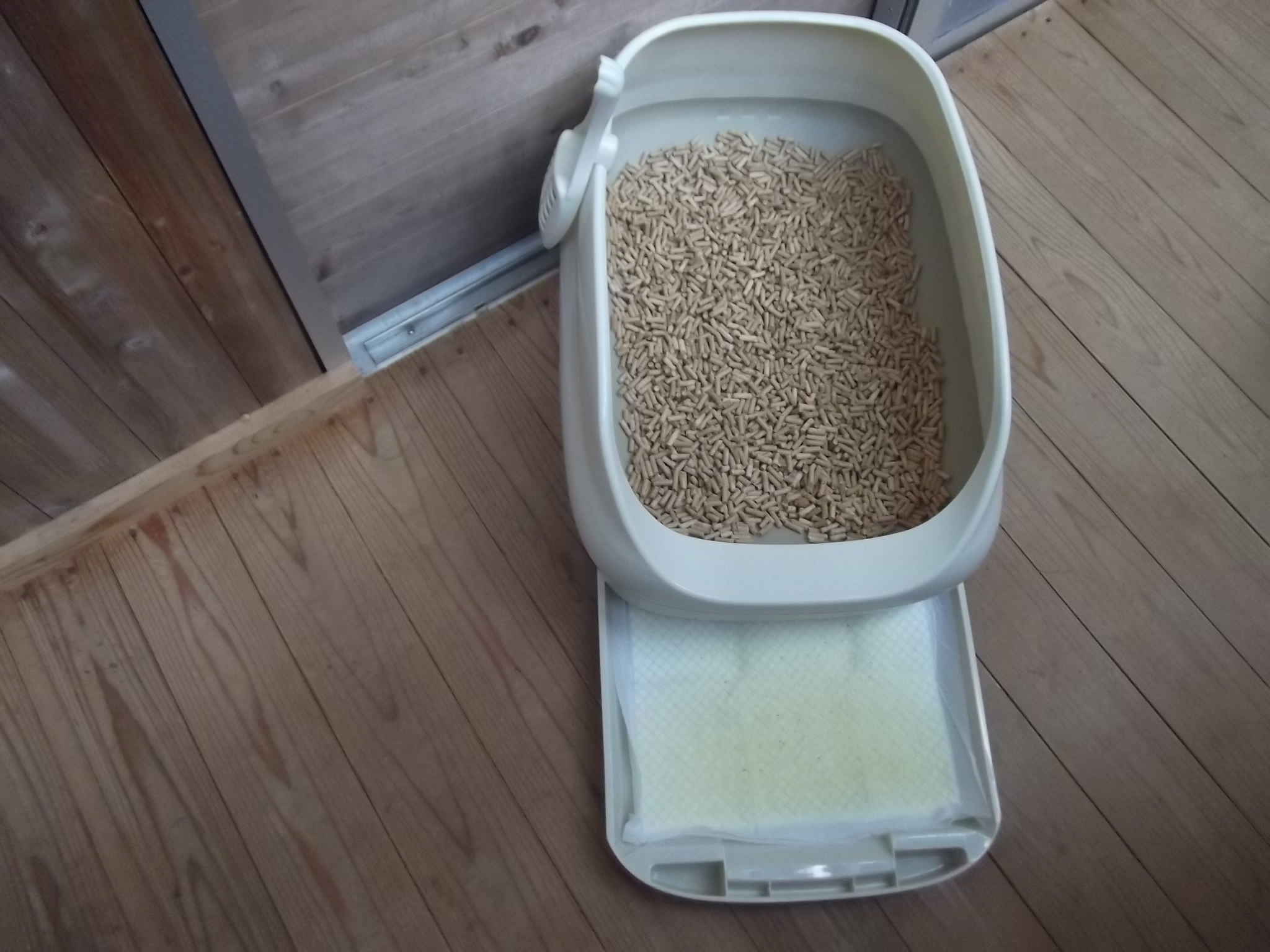 M210　森のねこトイレ２．５Ｌ×４袋