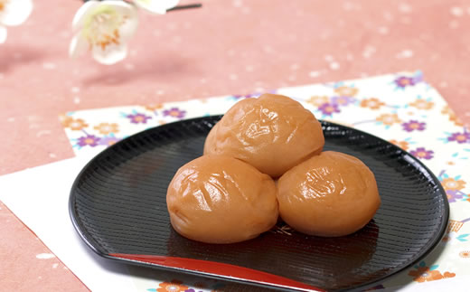 M363　猿梅の梅干しセット（１ｋｇ×２種類）