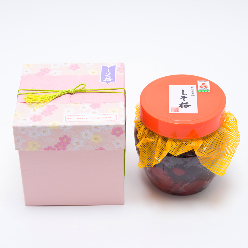 M018　昔ながらの塩っぱい梅干（しそ梅）赤しそ１５０ｇ入り