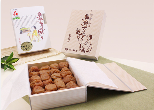 M019　熊野古道を訪ねてはちみつ入り味梅