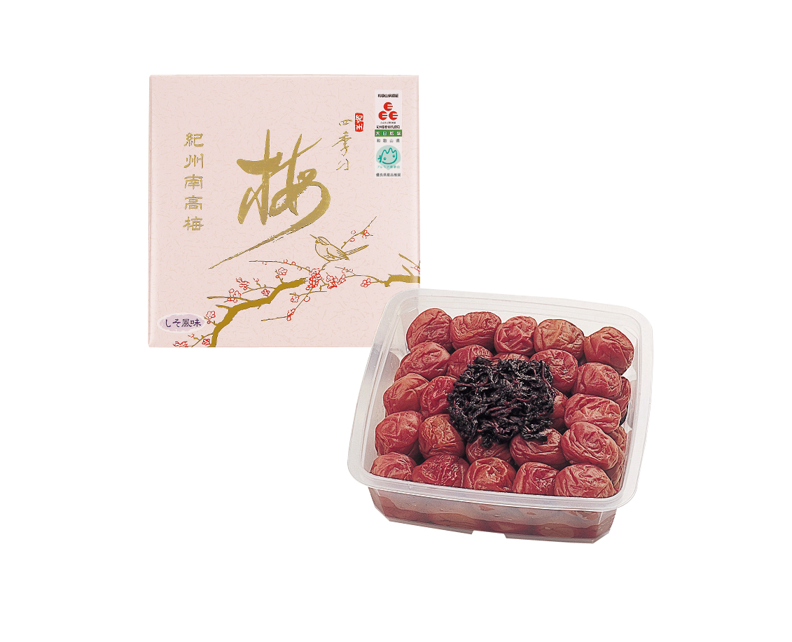M044　紀州四季の梅　しそ風味１ｋｇ