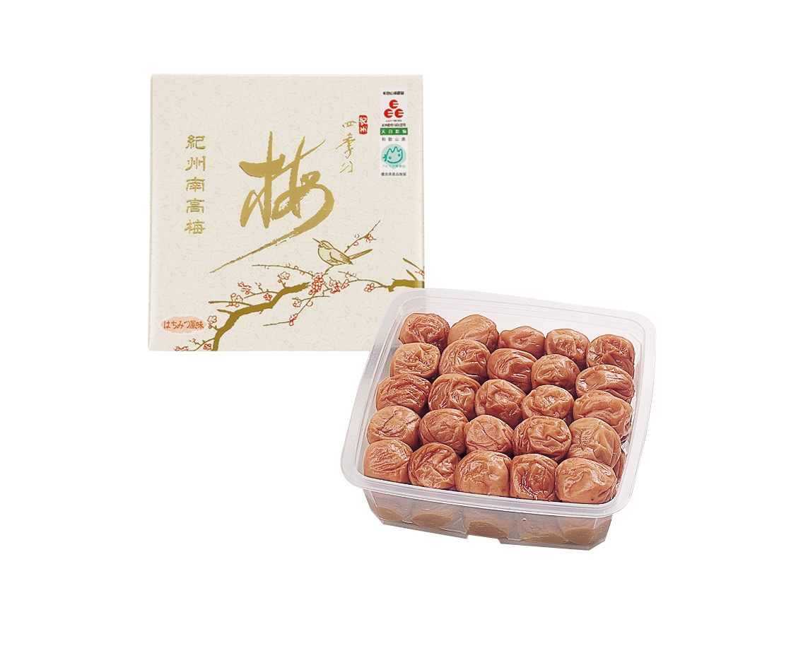 M045　紀州四季の梅　はちみつ風味１ｋｇ