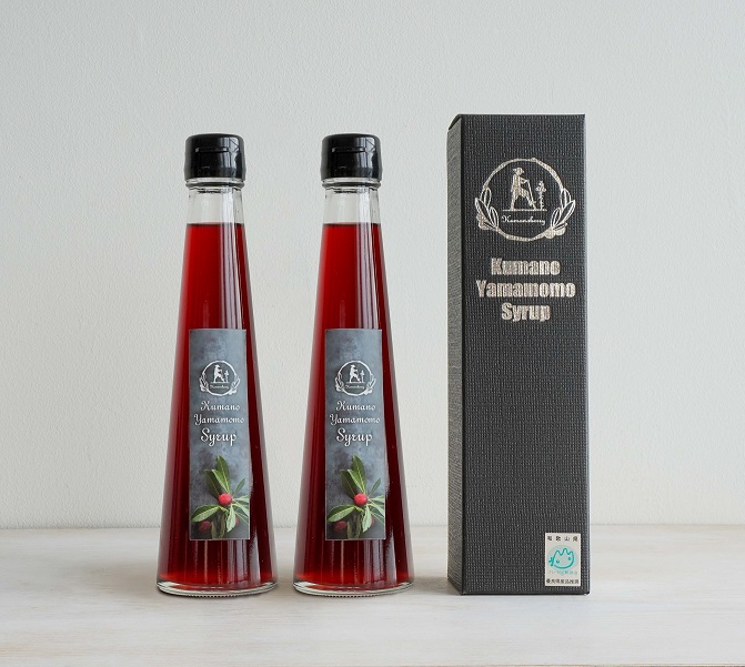 M088　熊野やまももシロップ２本