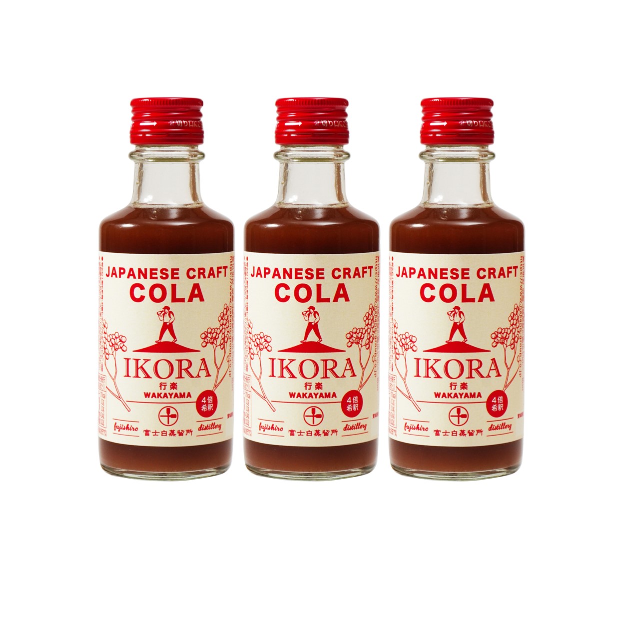 M090　和歌山の梅クラフトコーラ３本セット