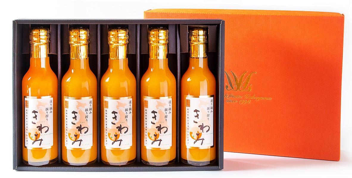 M092　きわみみかんジュース２００ｍｌ×５本入りギフト