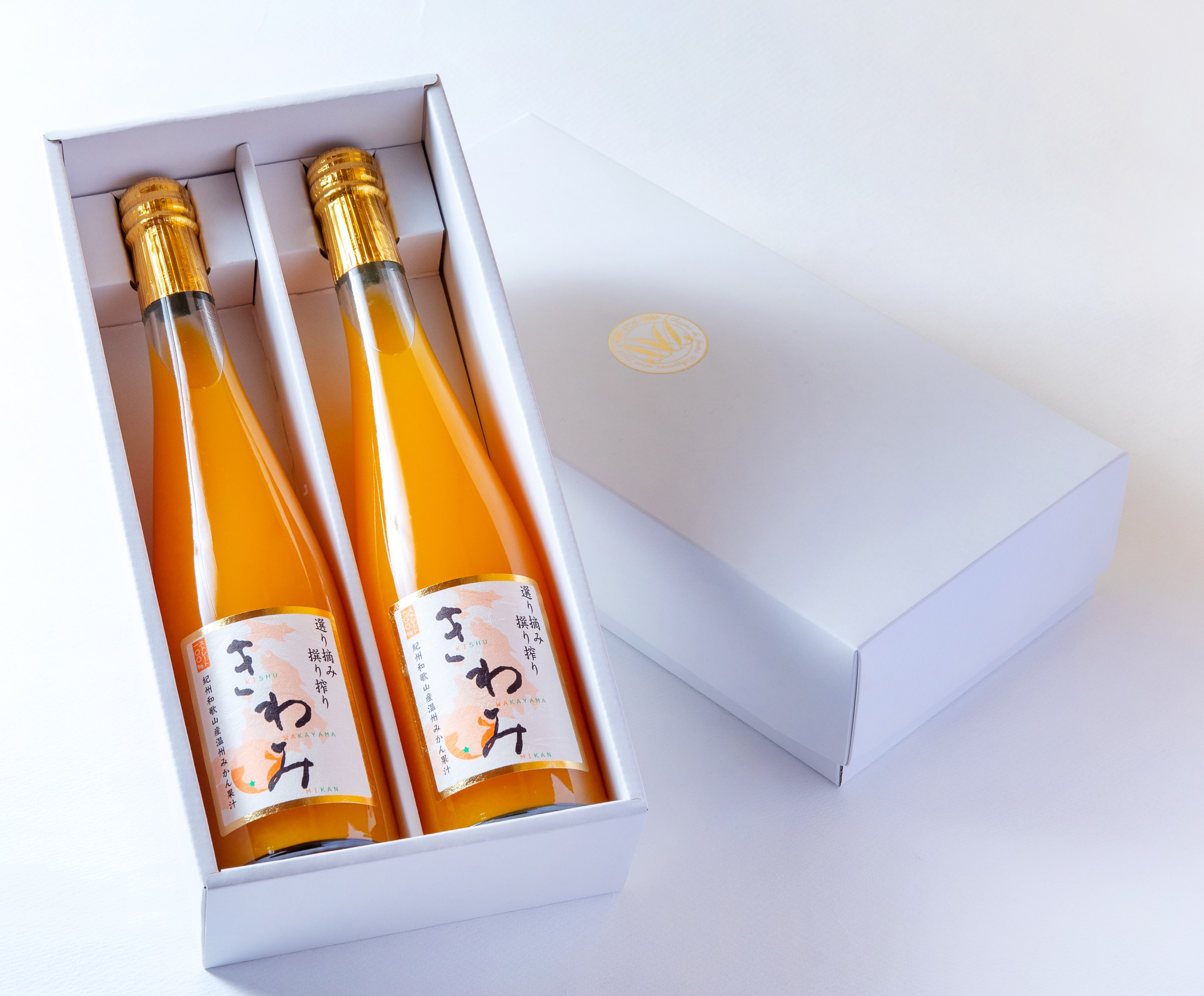 M093　きわみみかんジュース５００ｍｌ×２本入りギフト